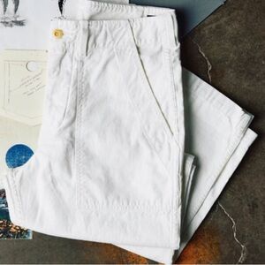 Imogene +Willie Oliver Military Trouser White 32